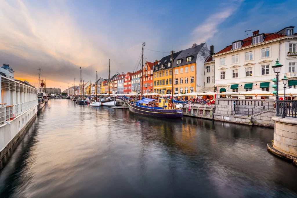 Nyhavn, Kodaň, Dánsko