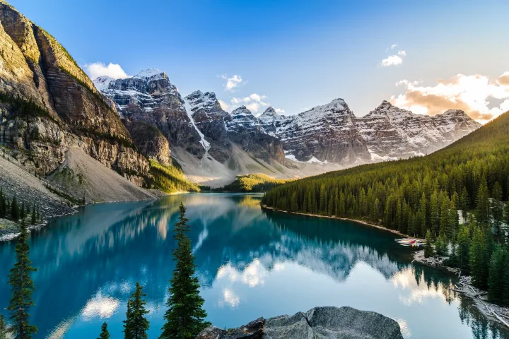 Moraine Lake, Kanada