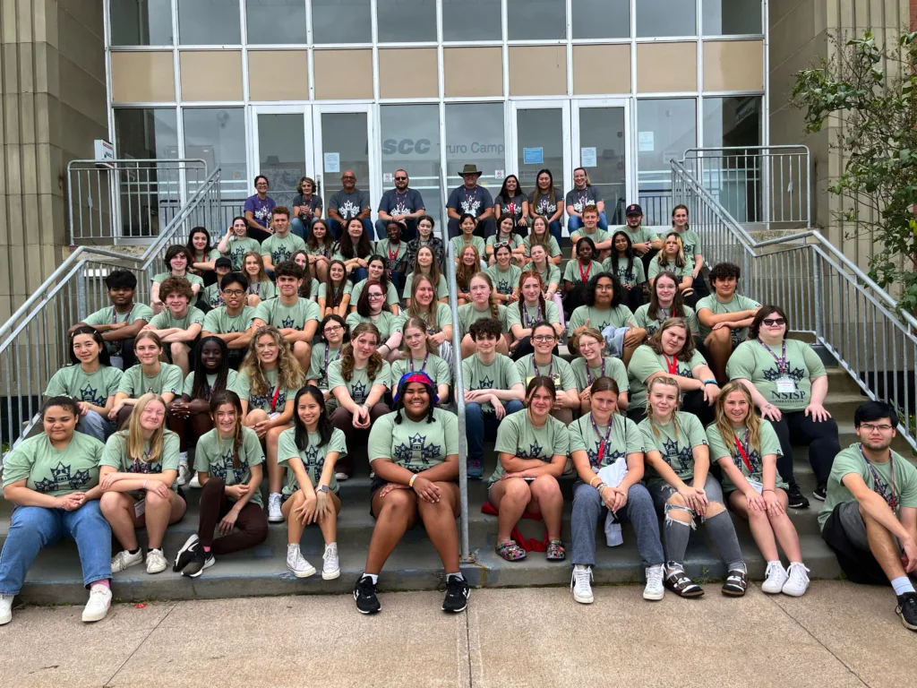 Účastníci programu Ambassadors Camp, Nova Scotia, Kanada