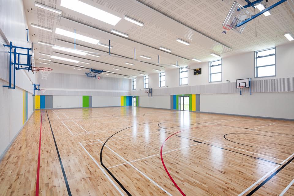 Edmund Rice College v Corku, športová hala