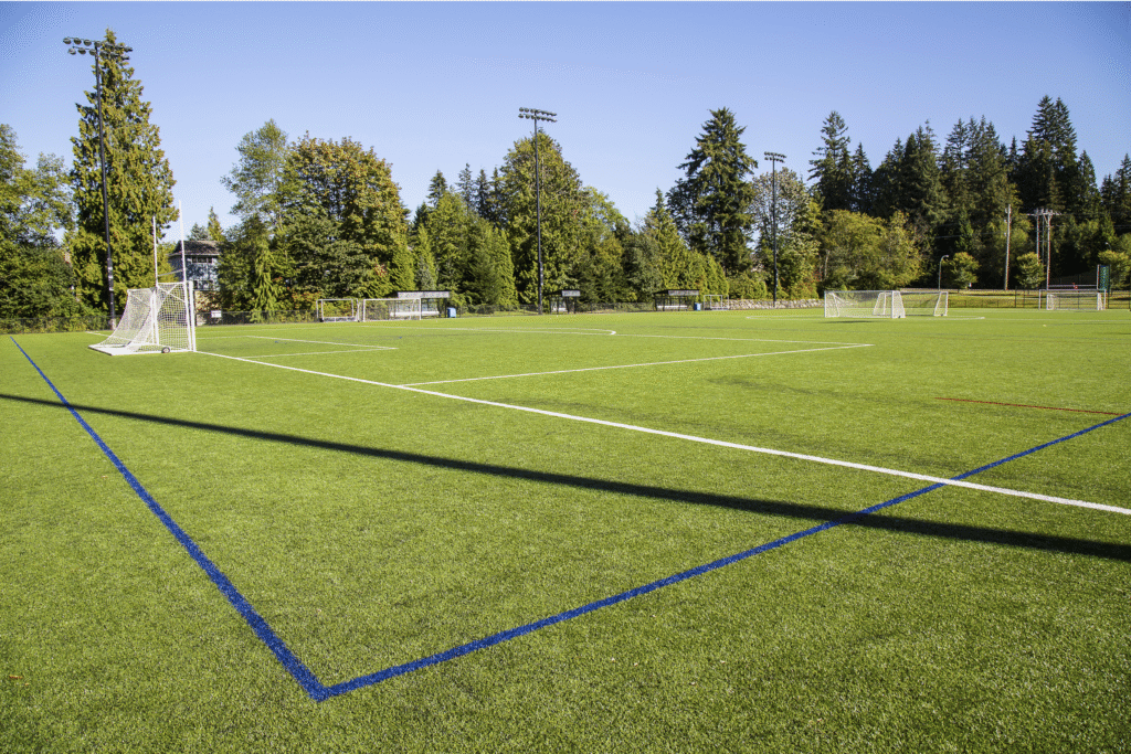 Futbalové ihrisko, Coquitlam School District, Kanada