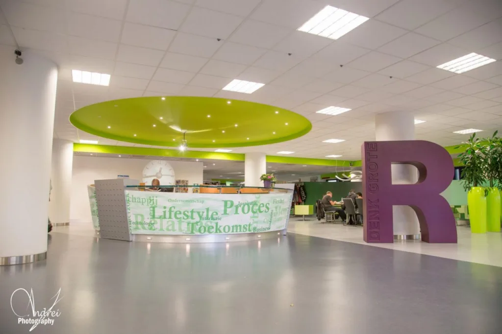 Vstupná hala Fontys