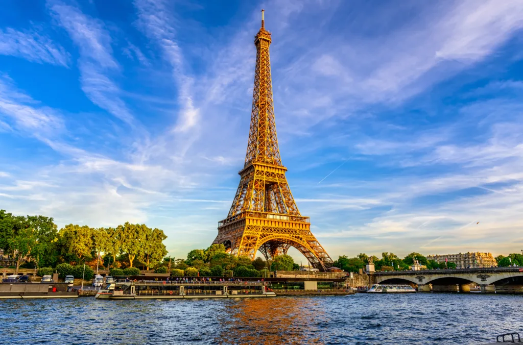 Eiffelova veža, Paríž, Francúzsko