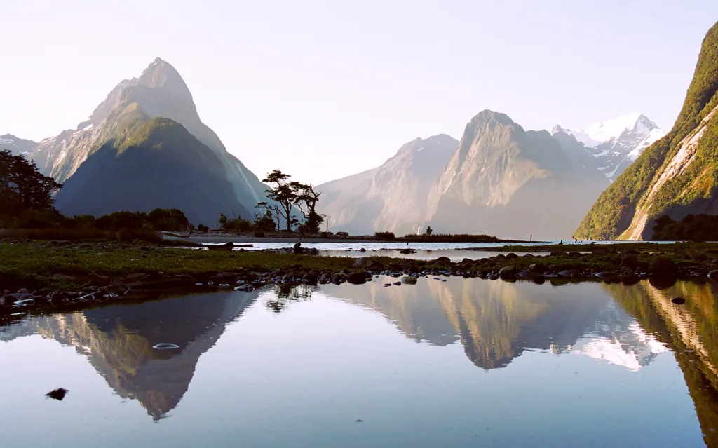 Milford Sound, Nový Zéland