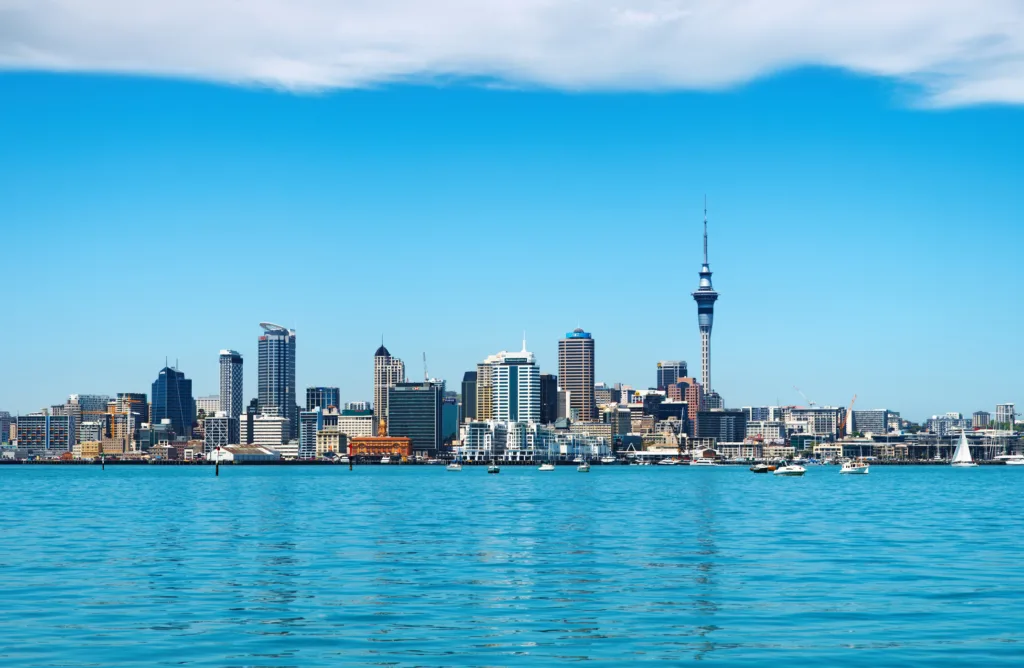 Panoráma Aucklandu, Nový Zéland