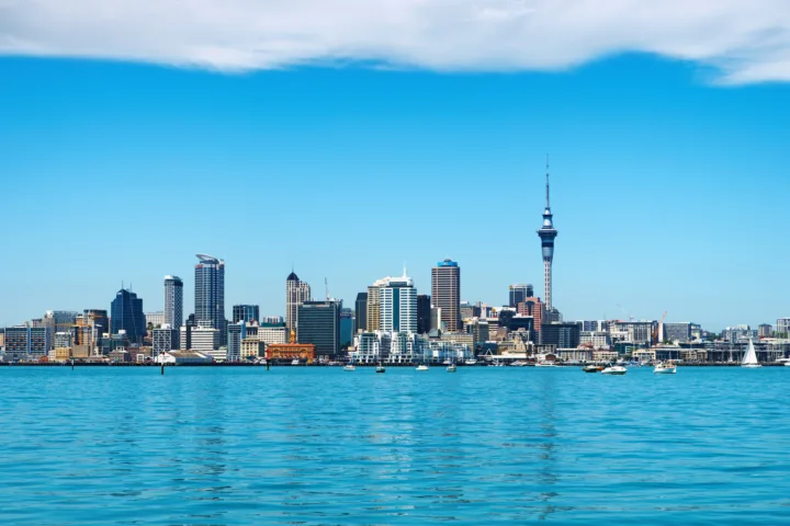 Panoráma Aucklandu, Nový Zéland