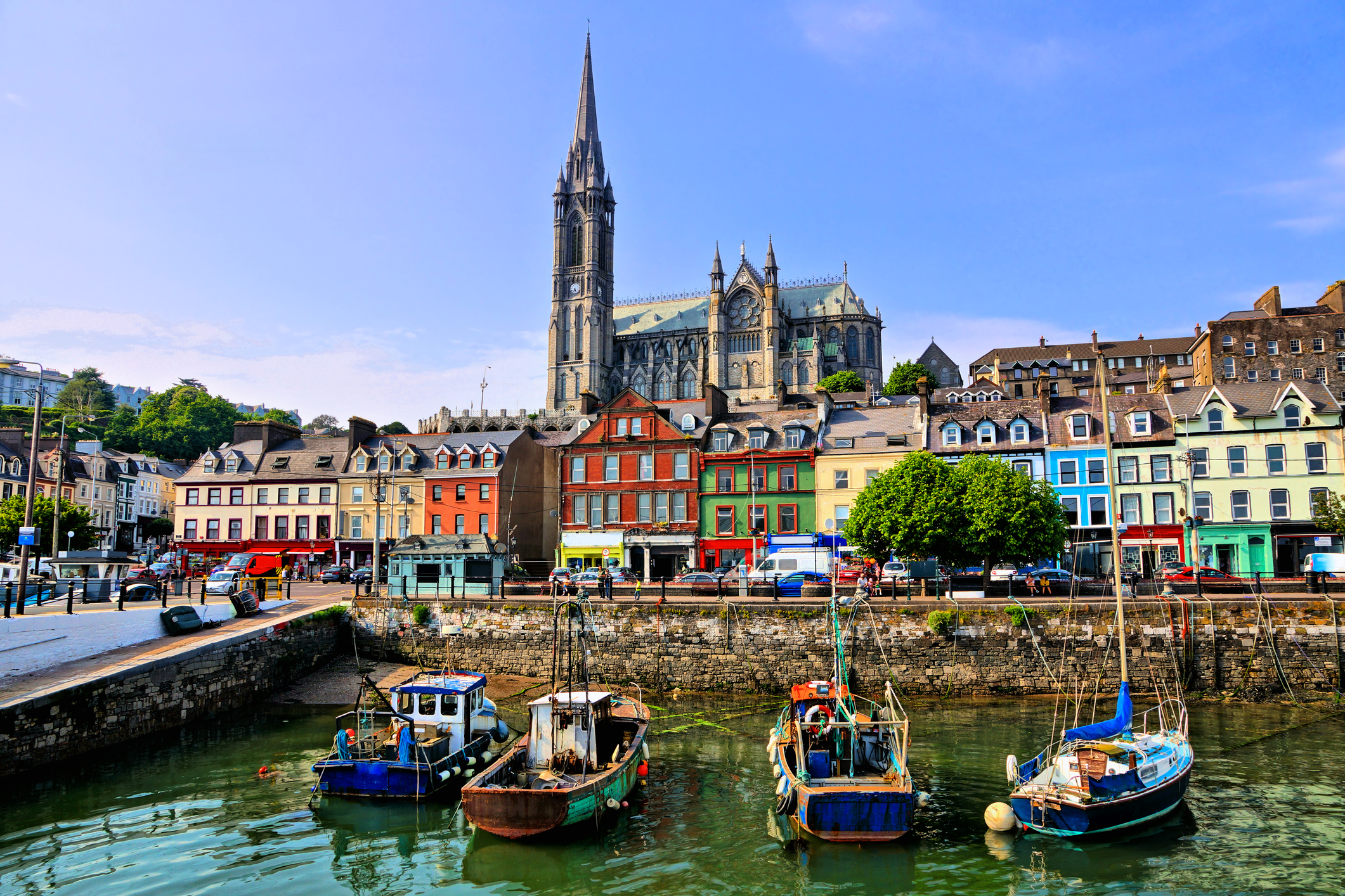 Cobh, prístavné mestečko v grófstve Cork