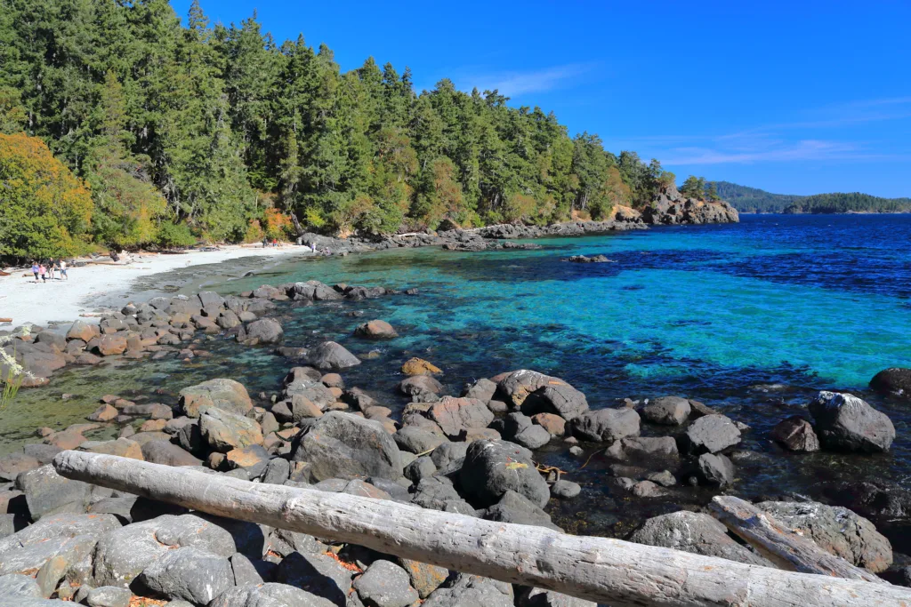 Pobrežie Vancouver Islandu
