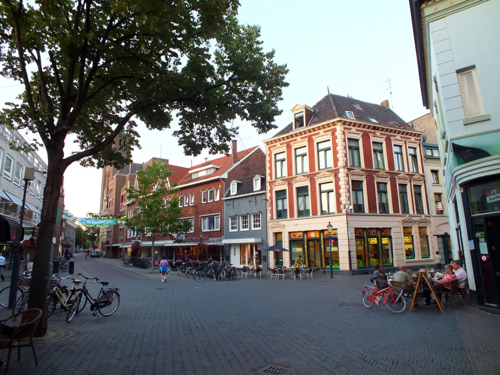 Historické centrum Venla
