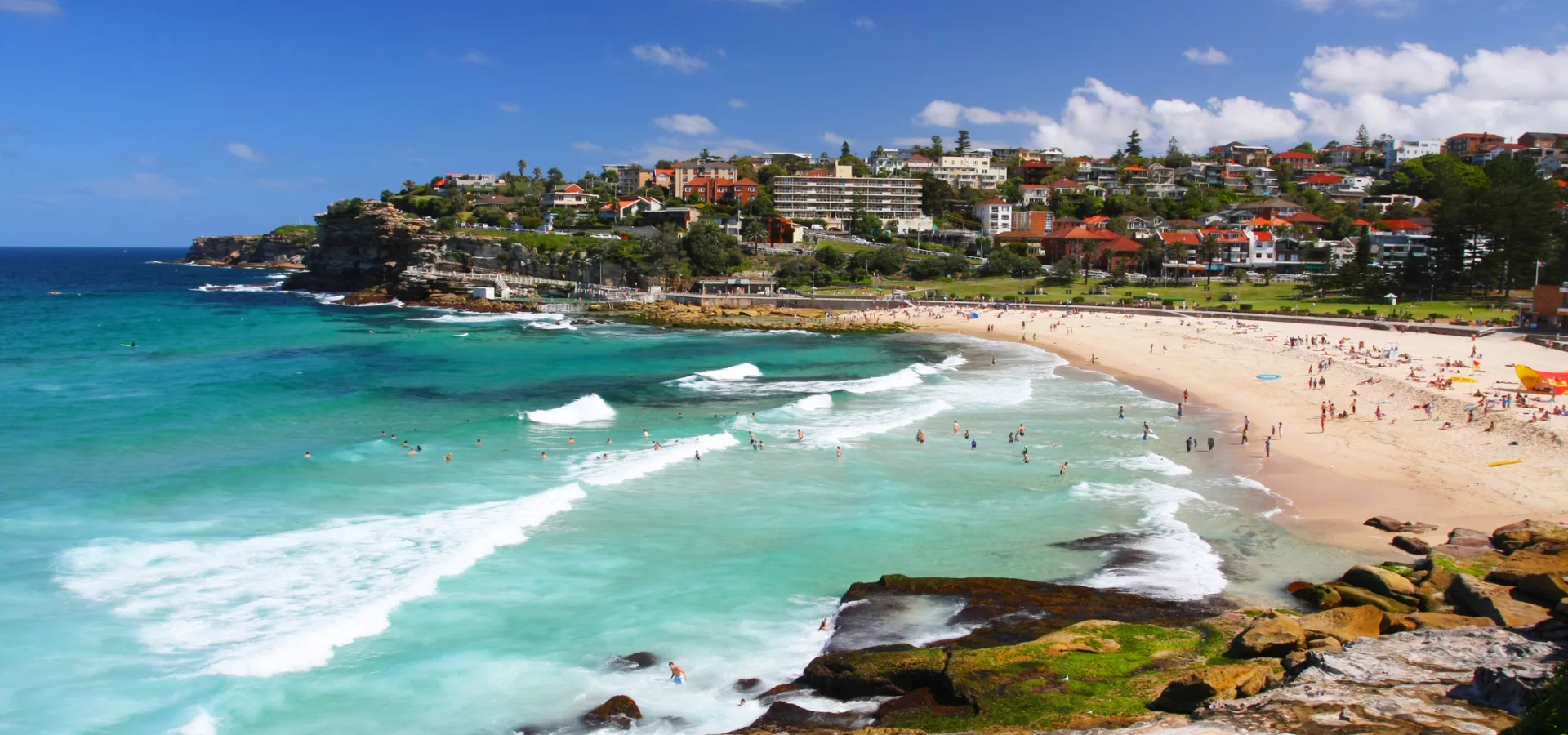 Bronte Beach, Sydney, Austrália