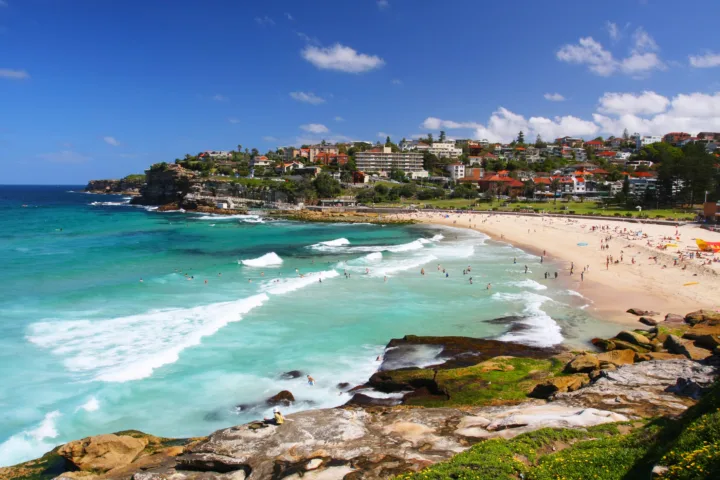 Bronte Beach, Sydney, Austrália