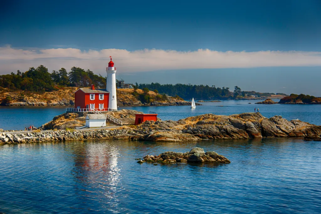 Maják Fisgard, Colwood