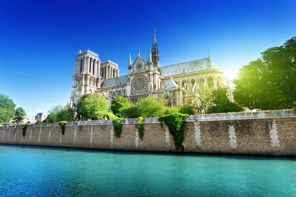 Katedrála Notre Dame, Paríž, Francúzsko