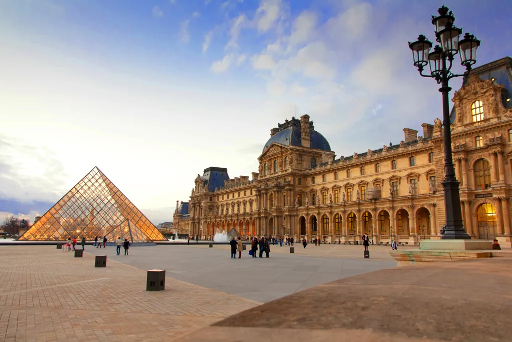 Louvre, Paríž, Francúzsko