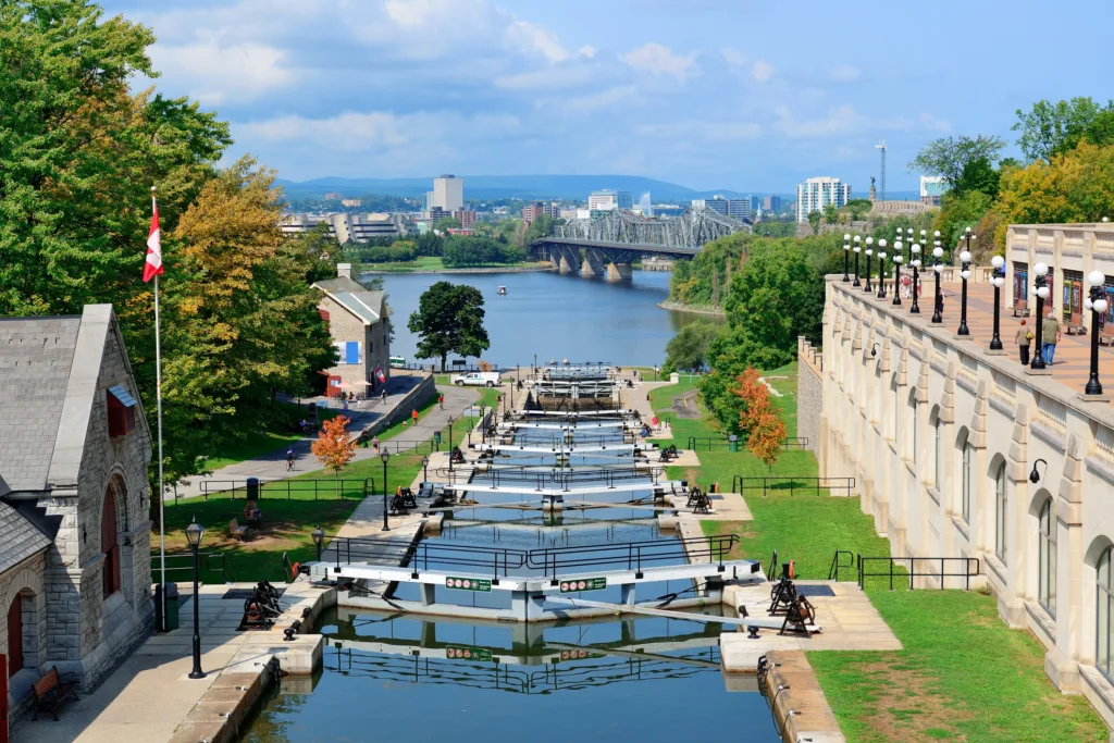 Rideau Canal, Ottawa, Kanada