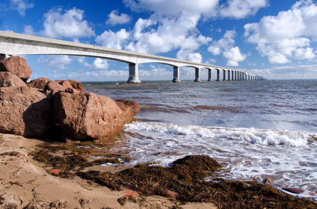 Confederation Bridge na Prince Edward Island, Kanada
