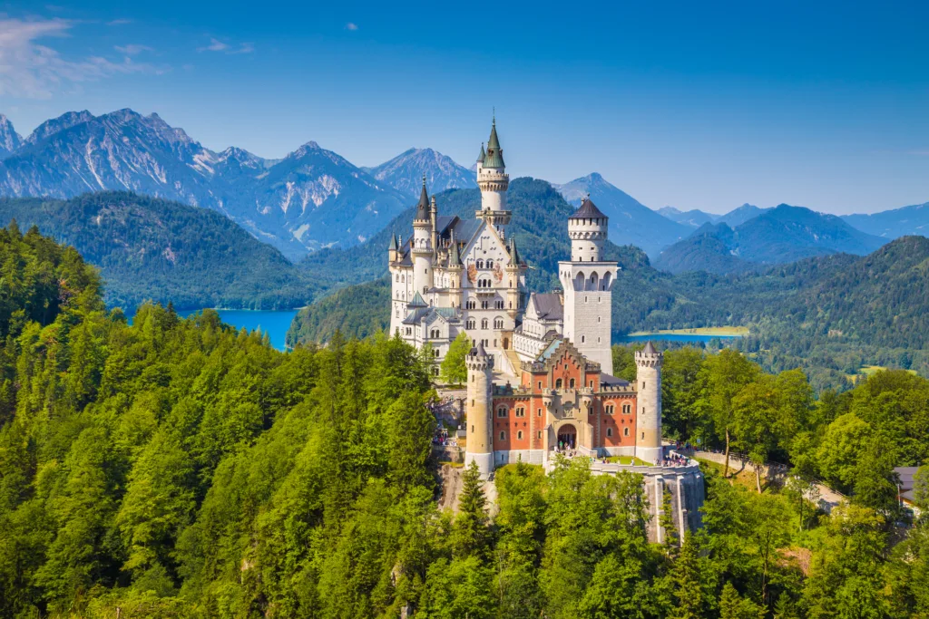 Zámok Neuschwanstein, Nemecko