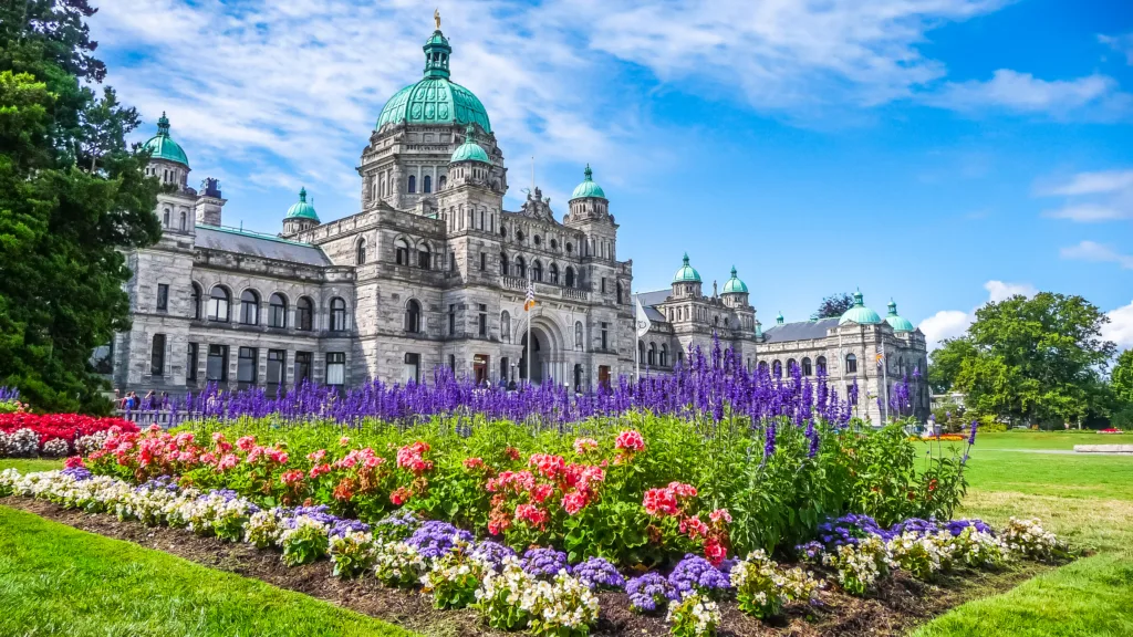 Parlament Britskej Kolumbie, Victoria