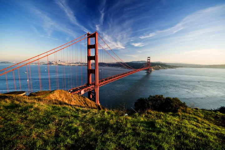 Golden Gate Bridge, San Francisco, USA