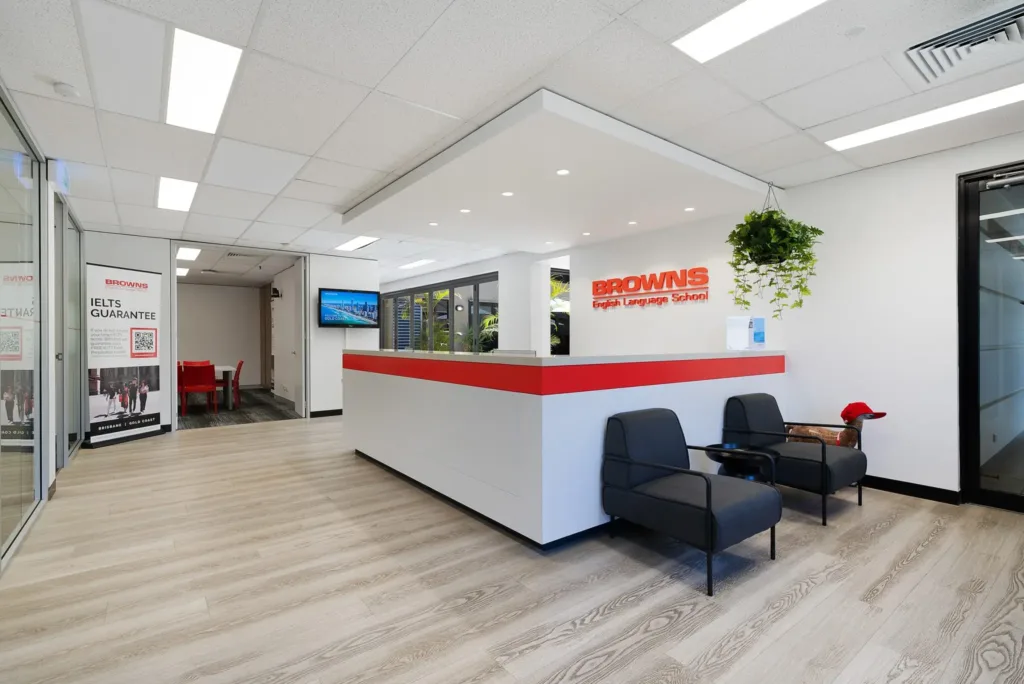 Recepcia BROWNS Gold Coast