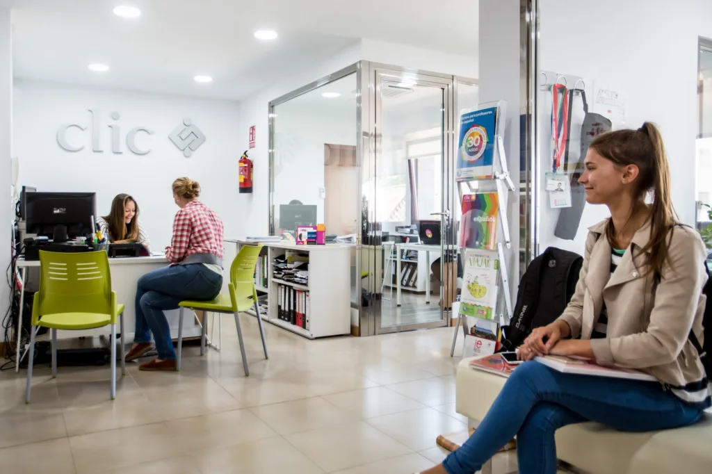Recepcia a vstupná hala, CLIC Cádiz