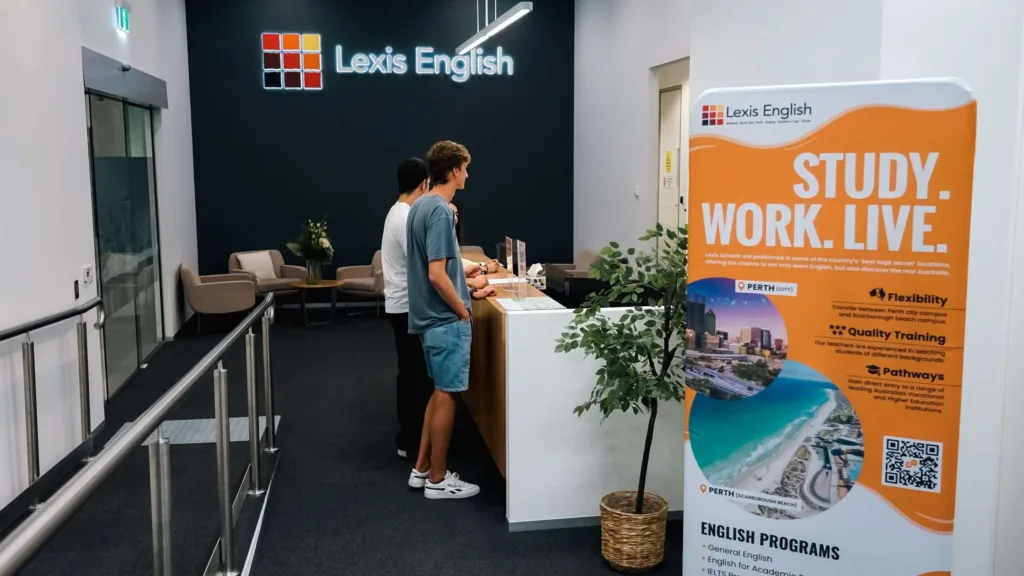 Recepcia Lexis English Perth