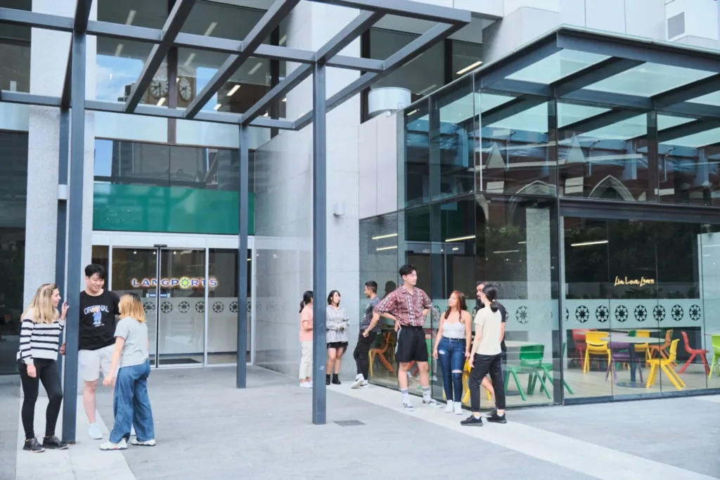 Budova Langports Brisbane
