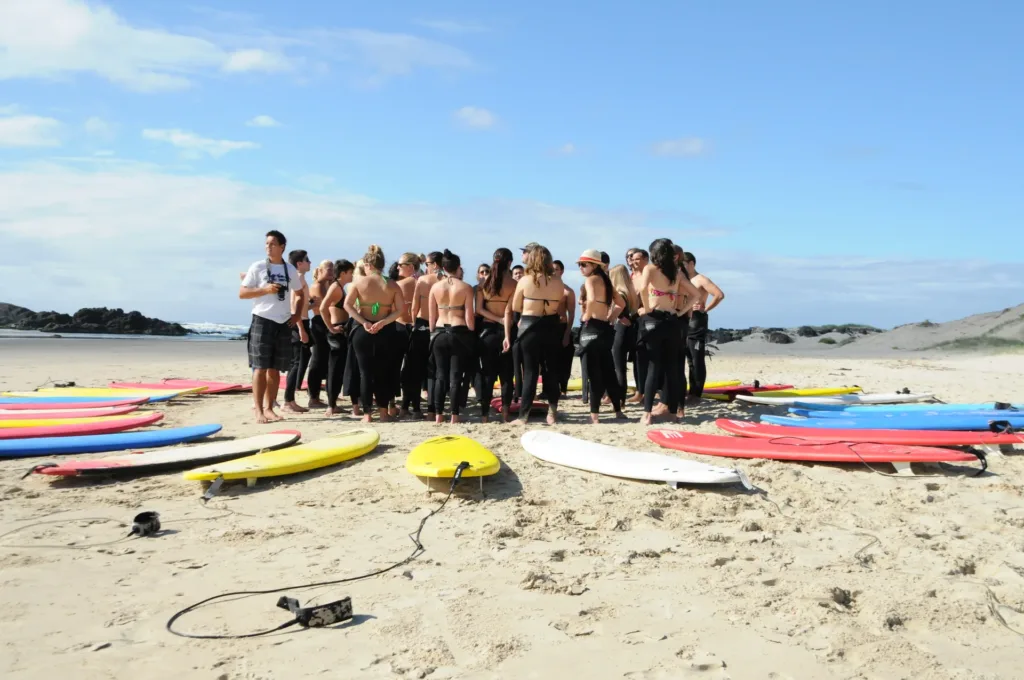 March Surf Camp, aktivita ELC Sydney