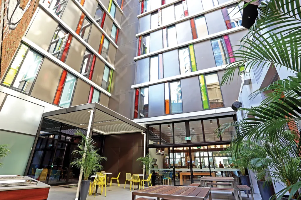 Vnútorné átrium ELC Premium Apartment