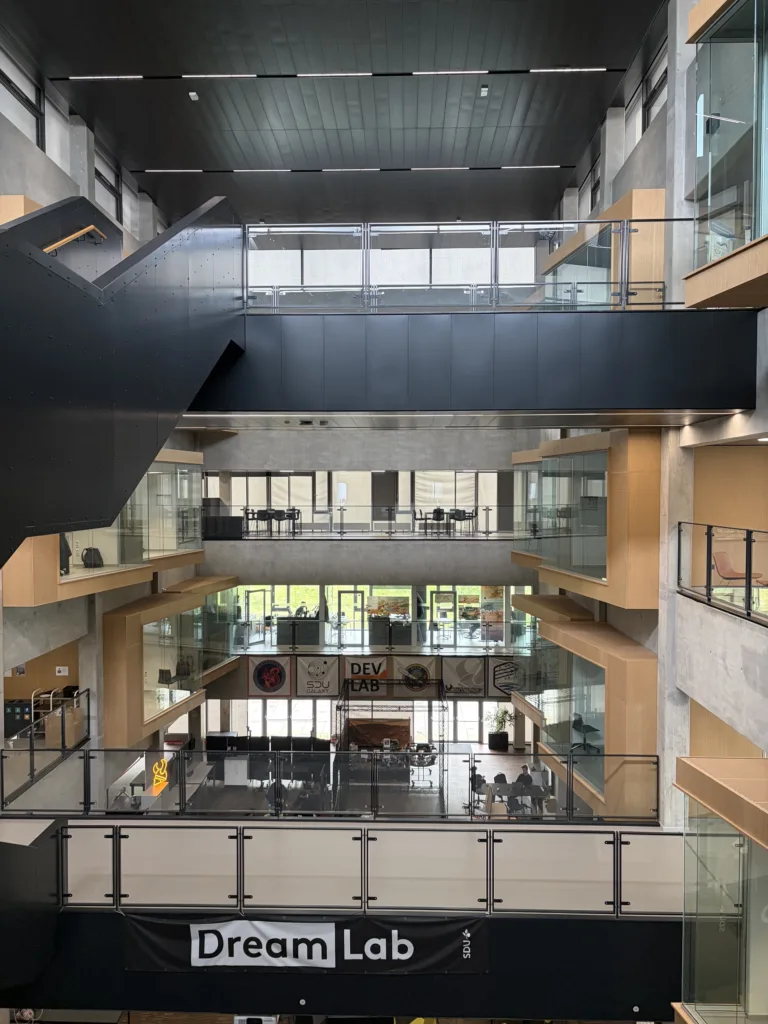 Študenti na University of Southern Denmark, Dánsko