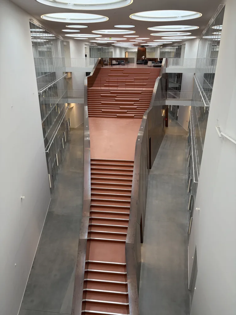 Študenti na University of Southern Denmark, Dánsko