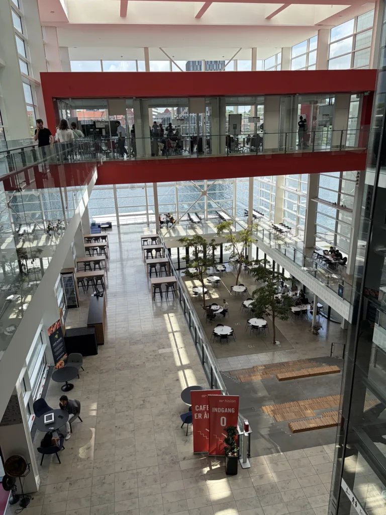 Budova University of Southern Denmark, Dánsko