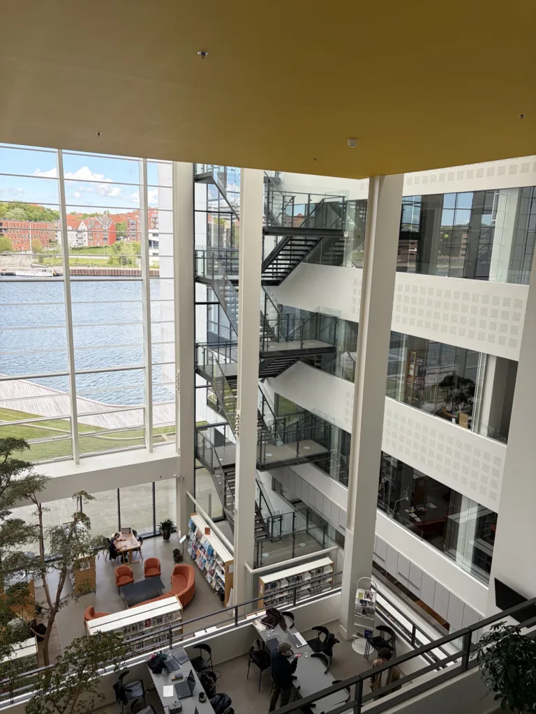 Areál University of Southern Denmark, Dánsko