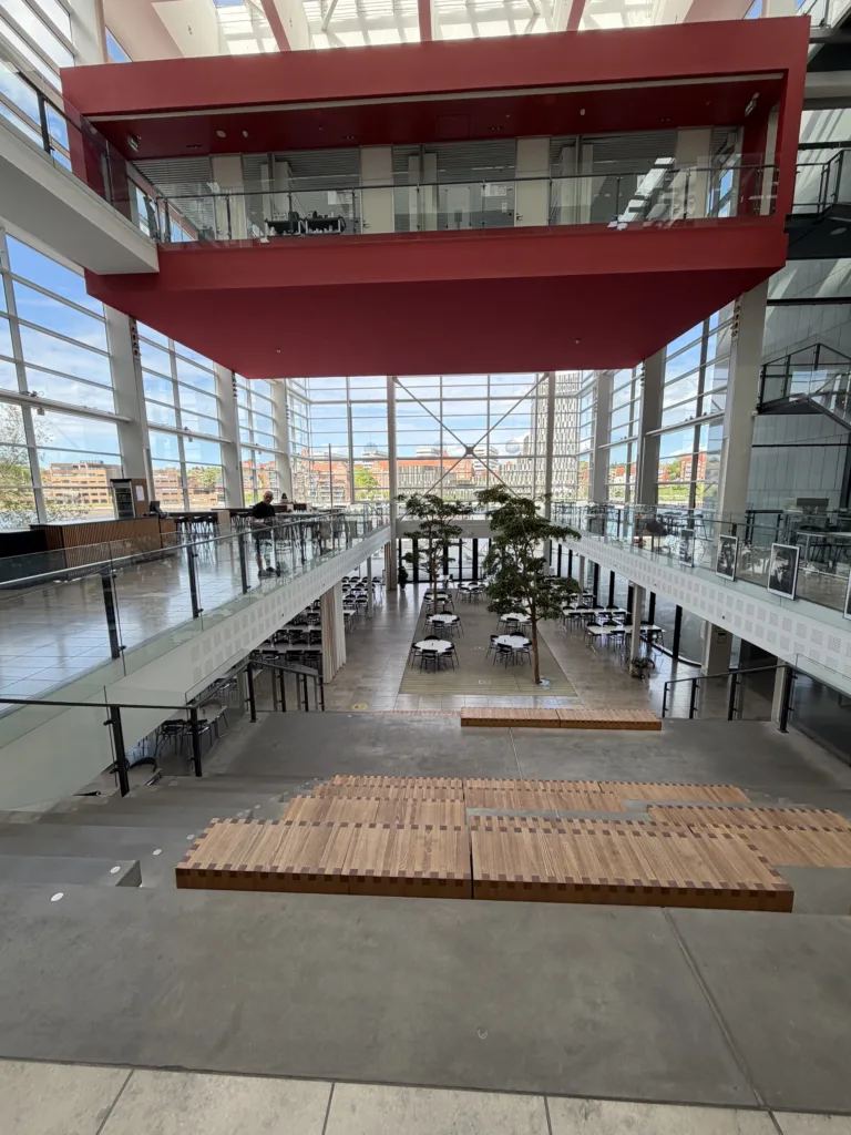 Budova University of Southern Denmark, Dánsko