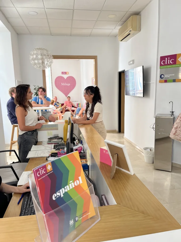 Recepcia školy, CLIC Málaga