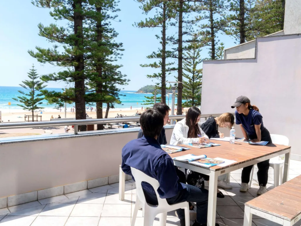 Kampus Lexis English Manly Sydney