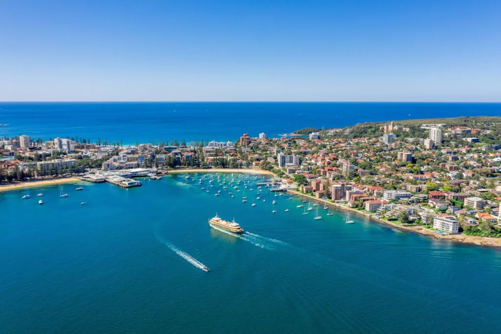 Trajekt do Manly, Sydney
