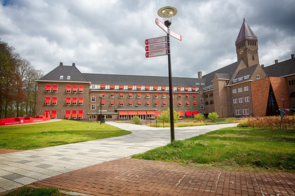 Spoločné priestory univerzity Radboud University, Holandsko