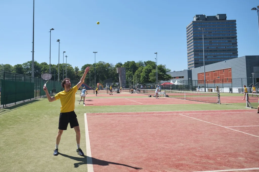 Trieda na univerzite Radboud University, Holandsko
