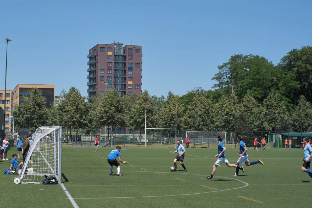 Študenti na univerzite Radboud University, Holandsko