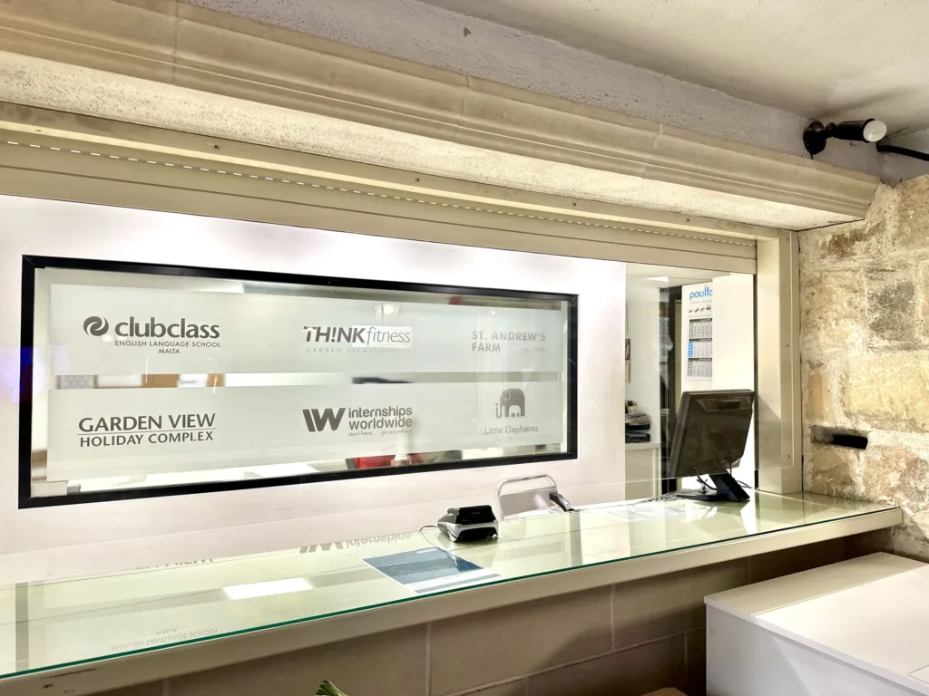 Recepcia Clubclass Malta