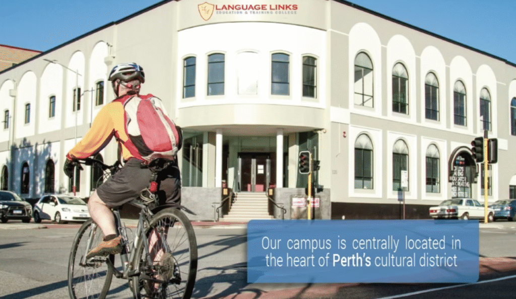 Budova Language Links Perth v Northbridge