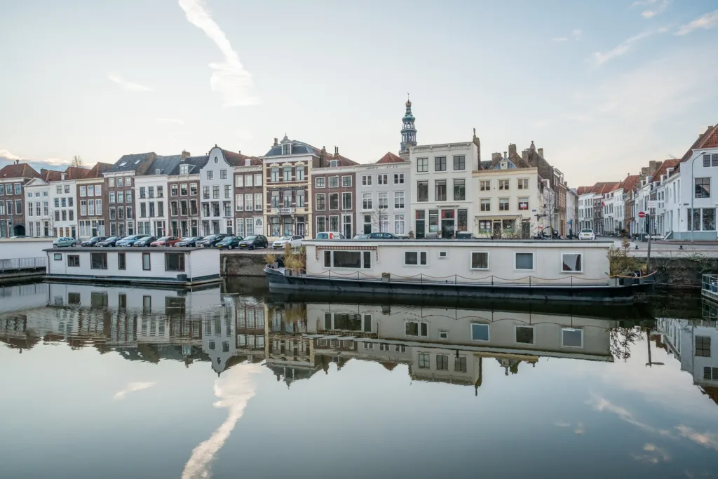 Historické centrum Middelburgu