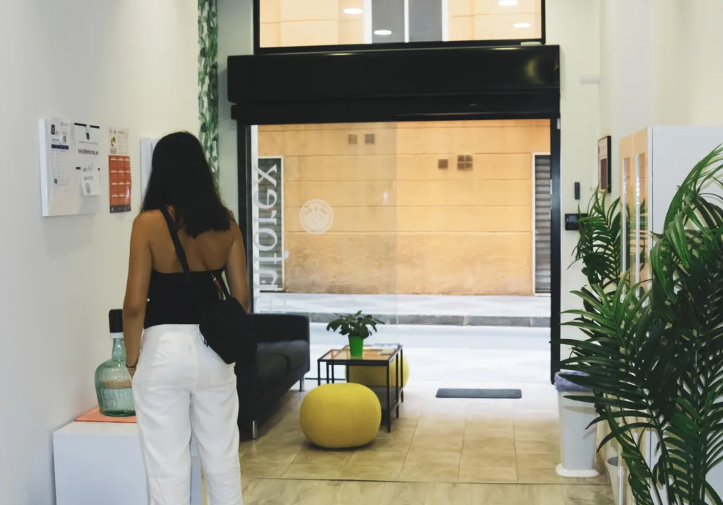 Vstupná hala školy, Enforex Alicante