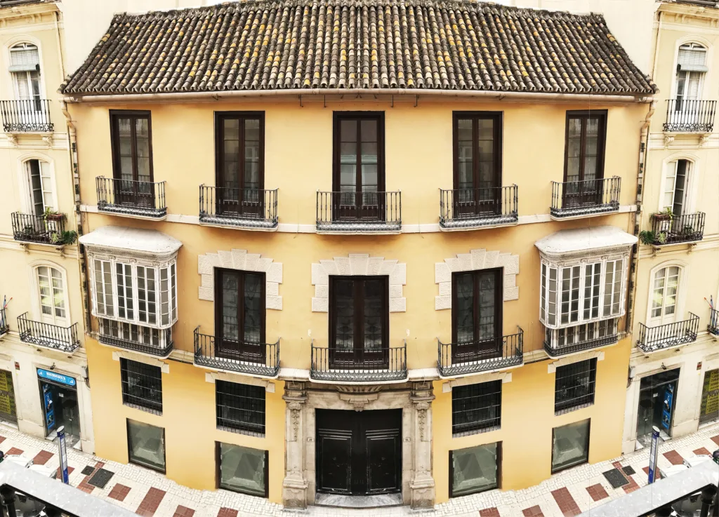 Historická budova školy, Enforex Málaga