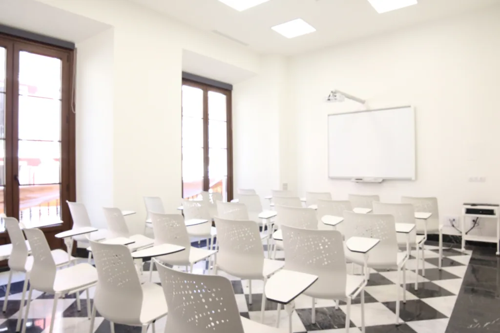 Učebňa s interaktívnou tabuľou, Enforex Málaga